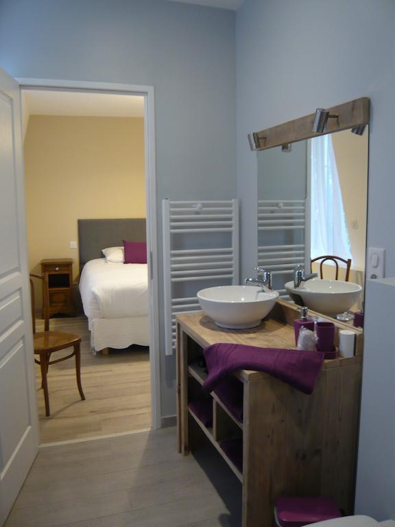 Chambres D'Hotes Noir Lion Péronne Room photo