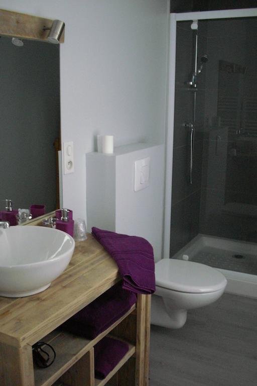 Chambres D'Hotes Noir Lion Péronne Room photo