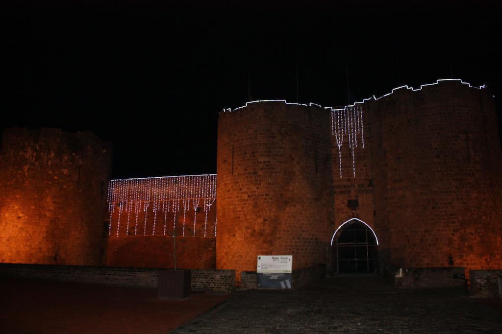 Chambres D'Hotes Noir Lion Péronne Exterior photo