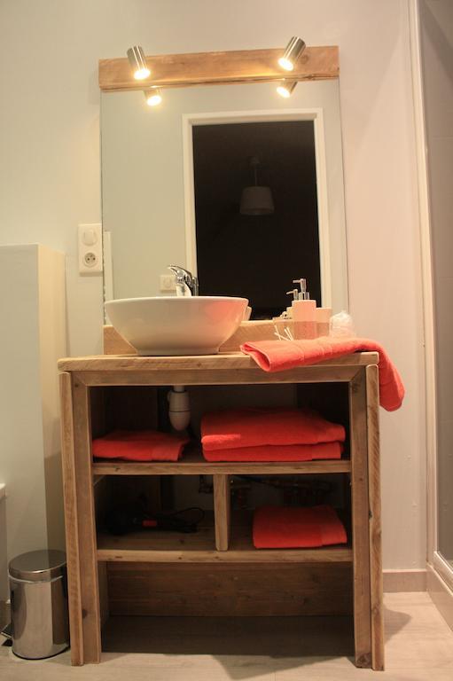 Chambres D'Hotes Noir Lion Péronne Room photo