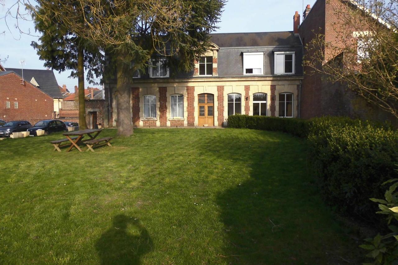 Chambres D'Hotes Noir Lion Péronne Exterior photo